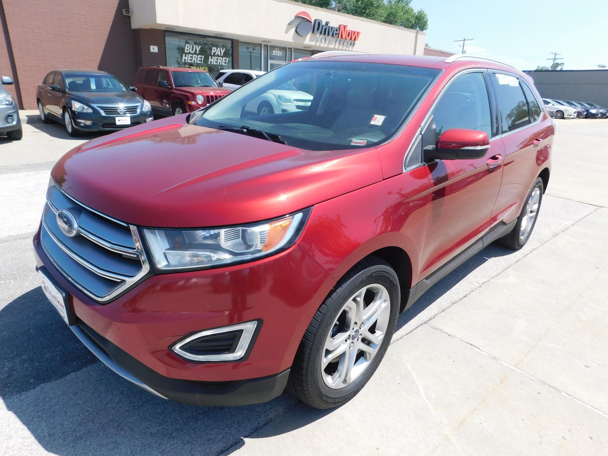photo of 2015 Ford Edge SPORT UTILITY 4-DR