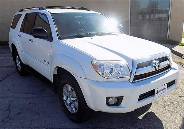 Drive Now Trucks >> Drive Now Auto Credit - 2007 TOYOTA 4RUNNER MULTIPURPOSE ... Drive Now Trucks >> Drive Now Auto Credit - 2007 TOYOTA 4RUNNER MULTIPURPOSE ...