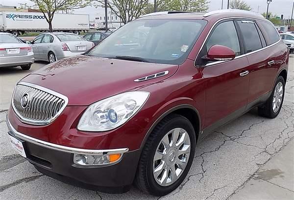 photo of 2010 BUICK ENCLAVE MULTIPURPOSE VEHICL