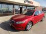 2011 RED FORD TAURUS LIMITED (1FAHP2FW9BG) with an V6, 3.5L; DOHC 24V engine, located at 2121 Burlington St, North Kansas City, MO, 64116, (816) 556-0707, 39.144707, -94.581978 - Photo #0