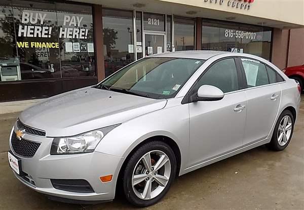 photo of 2012 CHEVROLET CRUZE PASSENGER CAR