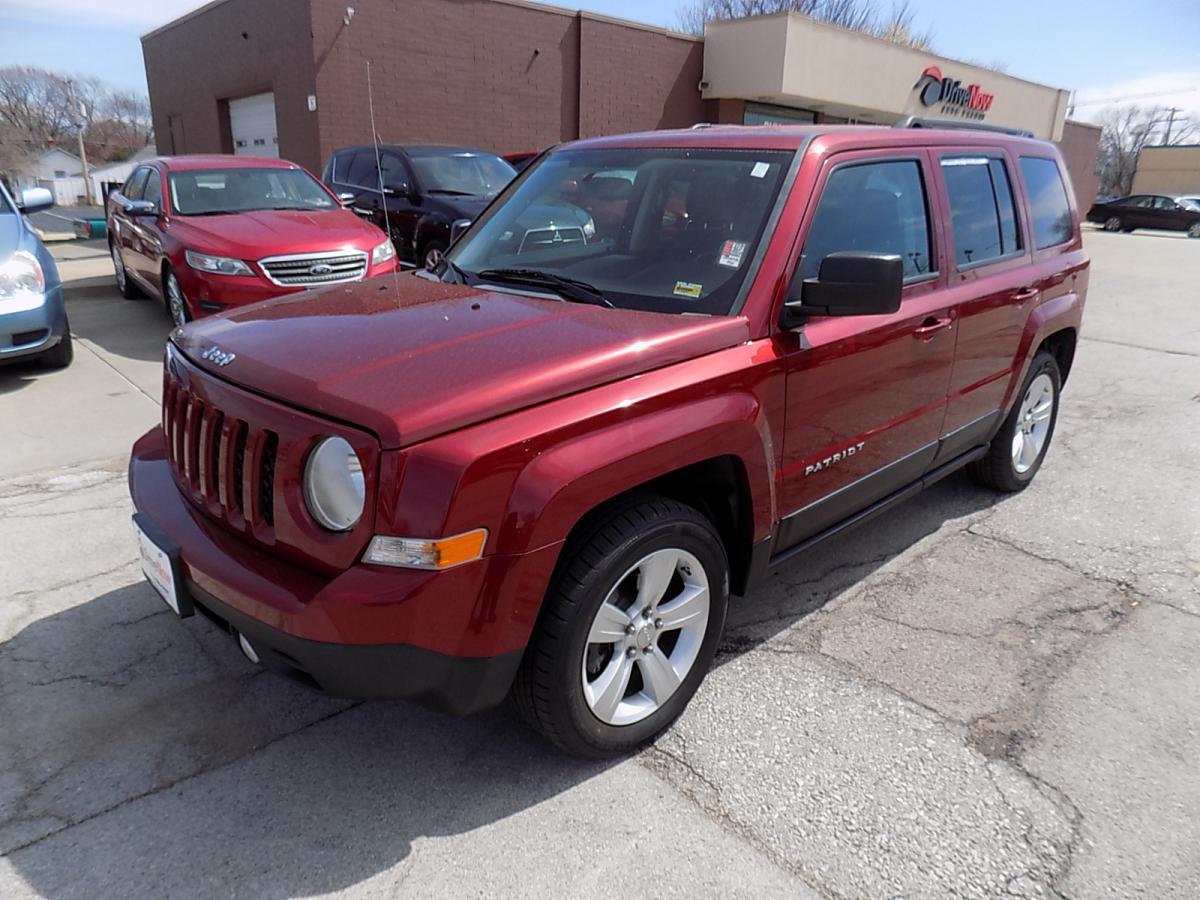 photo of 2012 JEEP PATRIOT 4 DOOR WAGON