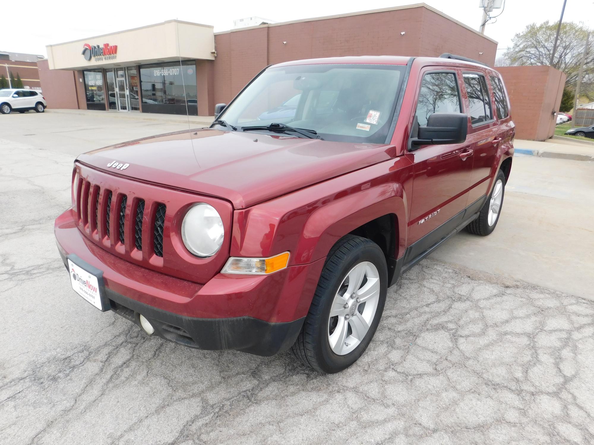 photo of 2012 JEEP PATRIOT 4 DOOR WAGON
