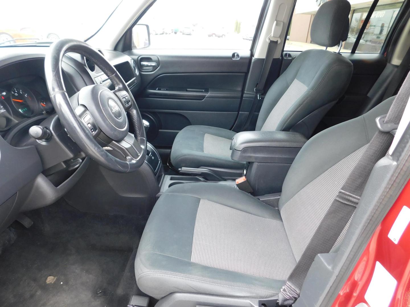 2012 MAROON Jeep Patriot Latitude 2WD (1C4NJPFA6CD) with an 2.0L L4 DOHC 16V engine, located at 2121 Burlington St, North Kansas City, MO, 64116, (816) 556-0707, 39.144707, -94.581978 - Photo#2