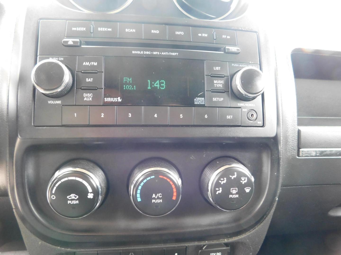 2012 MAROON Jeep Patriot Latitude 2WD (1C4NJPFA6CD) with an 2.0L L4 DOHC 16V engine, located at 2121 Burlington St, North Kansas City, MO, 64116, (816) 556-0707, 39.144707, -94.581978 - Photo#3