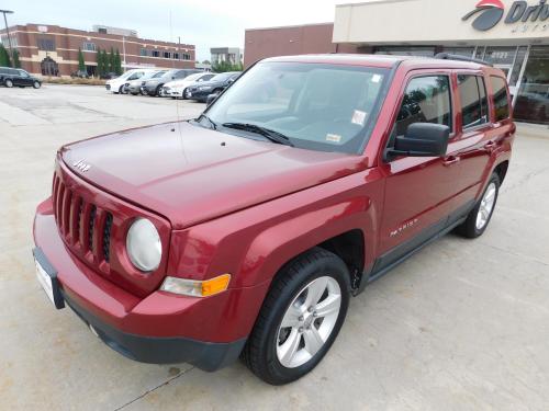 2012 JEEP PATRIOT 4 DOOR WAGON