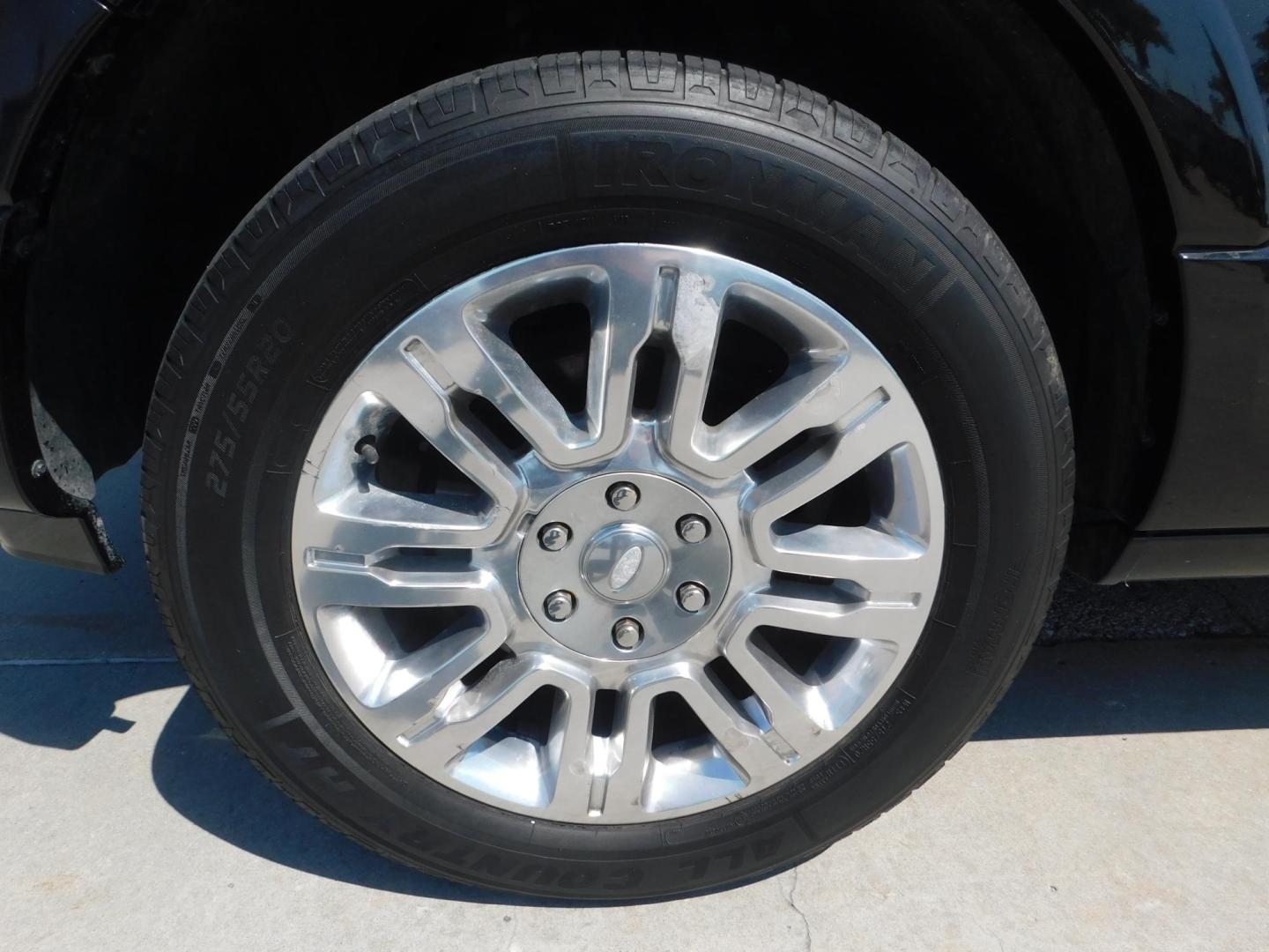 2012 BLACK Ford Expedition Limited 4WD (1FMJU2A58CE) with an 5.4L V8 SOHC 16V FFV engine, 6-Speed Automatic transmission, located at 2121 Burlington St, North Kansas City, MO, 64116, (816) 556-0707, 39.144707, -94.581978 - Photo#1