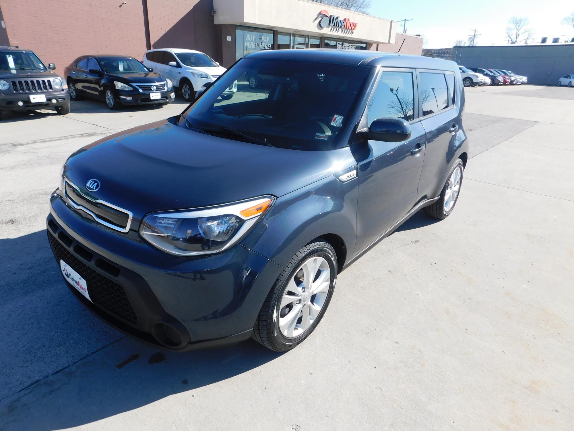 photo of 2015 KIA SOUL +  (PLUS) 4 DOOR WAGON