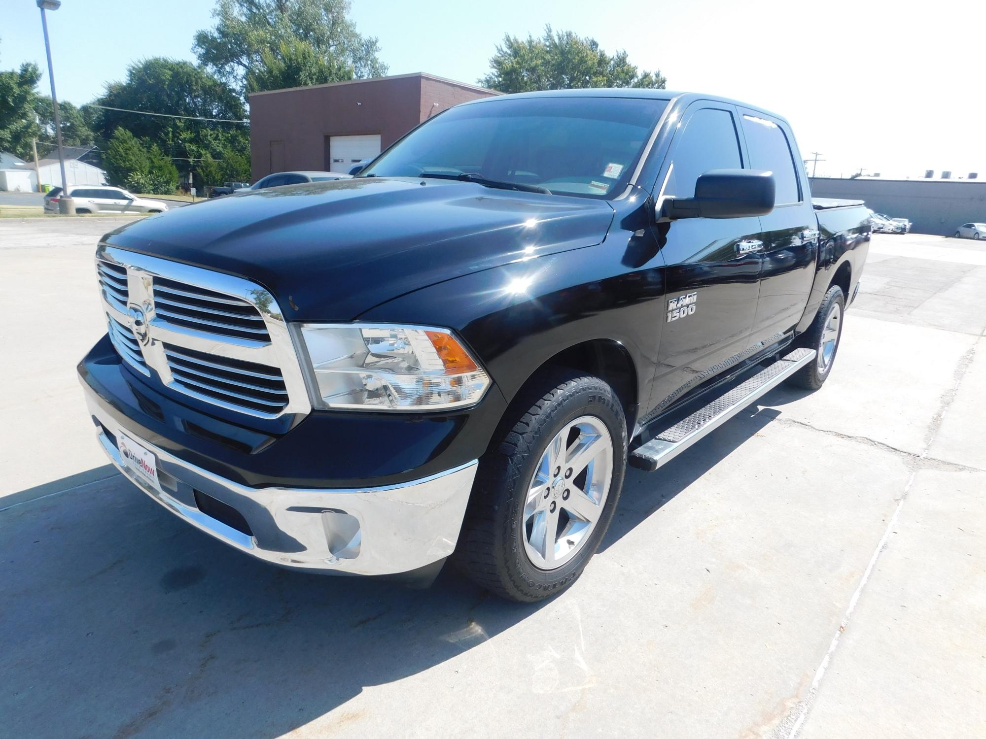 photo of 2013 RAM 1500 SLT; BIG HORN; 4 DOOR CAB; CREW; SH