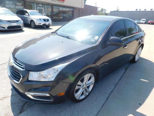 2016 CHEVROLET CRUZE LIMITED LTZ 4 DOOR SEDAN