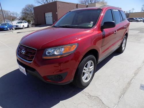 2010 HYUNDAI SANTA FE LIMITED; SE 4 DOOR WAGON