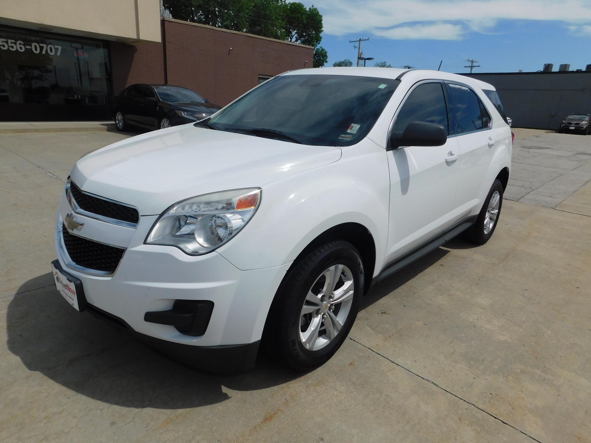 photo of 2015 CHEVROLET EQUINOX LS 4 DOOR WAGON