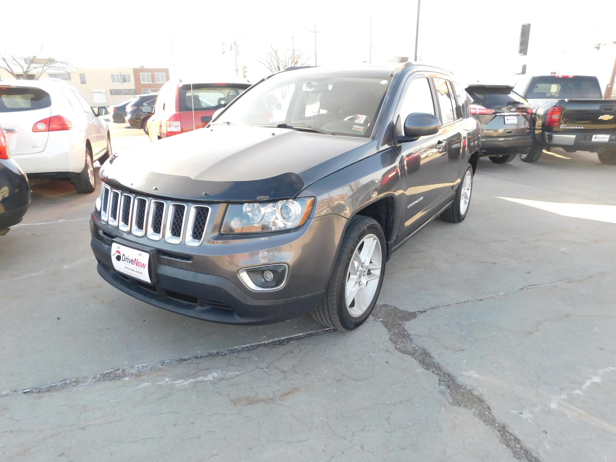 photo of 2014 JEEP COMPASS LIMITED 4 DOOR WAGON