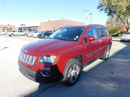 2016 Jeep Compass SPORT UTILITY 4-DR