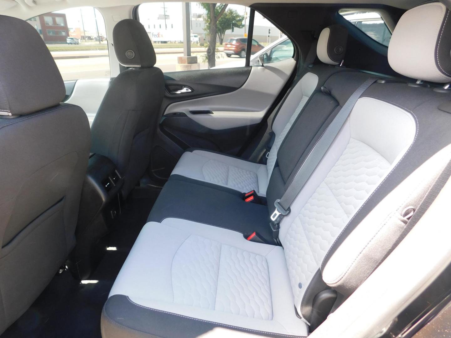 2020 BLACK Chevrolet Equinox LS 2WD (2GNAXHEV5L6) with an 1.5L L4 DIR DOHC 16V TURBO engine, 6A transmission, located at 2121 Burlington St, North Kansas City, MO, 64116, (816) 556-0707, 39.144707, -94.581978 - Photo#6