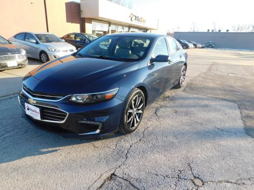 2017 Chevrolet Malibu SEDAN 4-DR