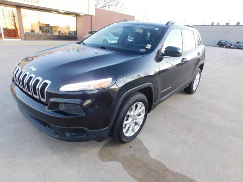 2015 Jeep Cherokee SPORT UTILITY 4-DR