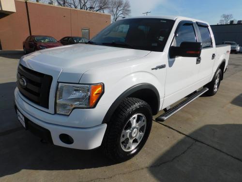 2010 Ford F-150 CREW CAB PICKUP 4-DR