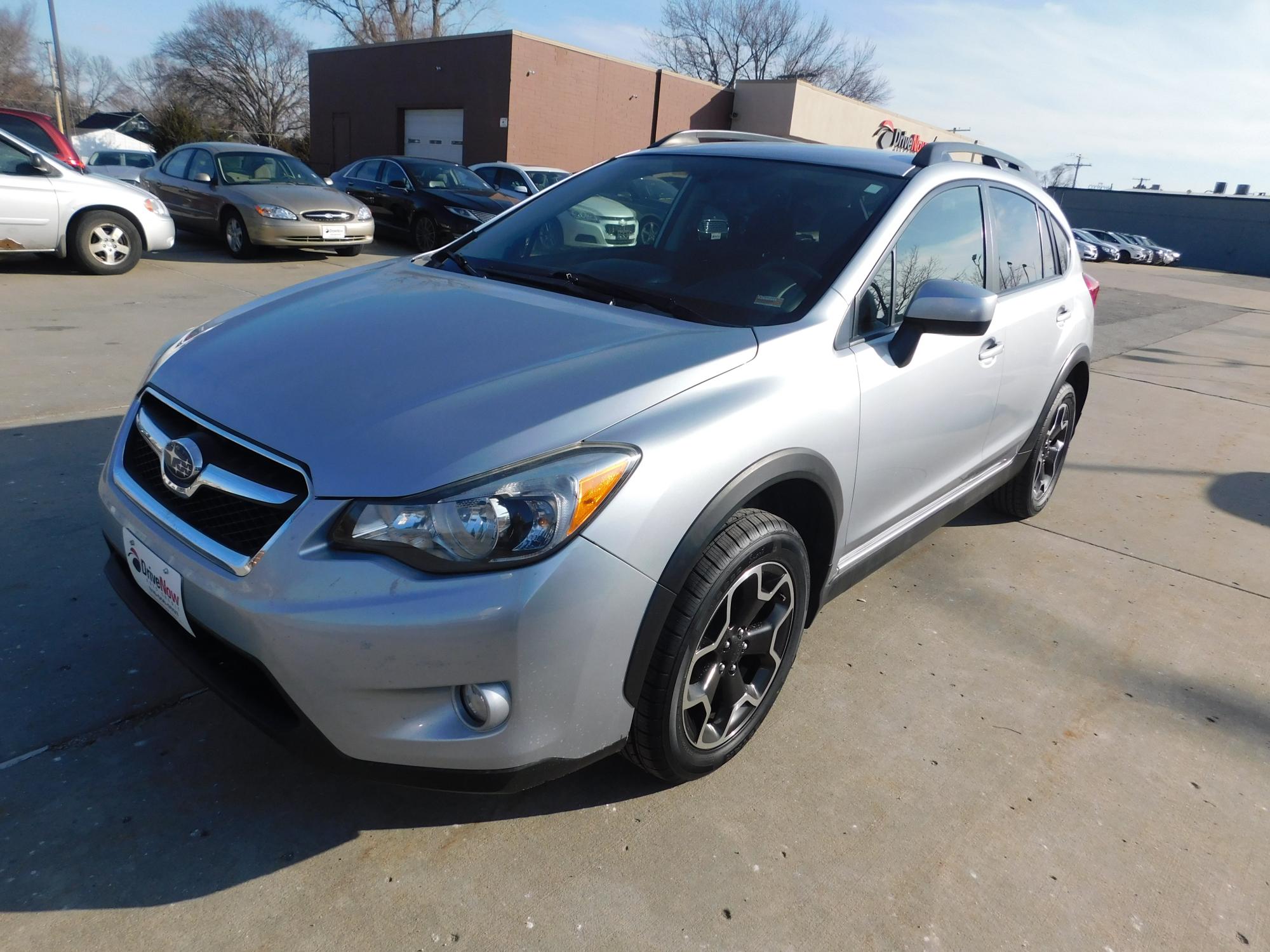 photo of 2015 Subaru XV Crosstrek SPORT UTILITY 4-DR