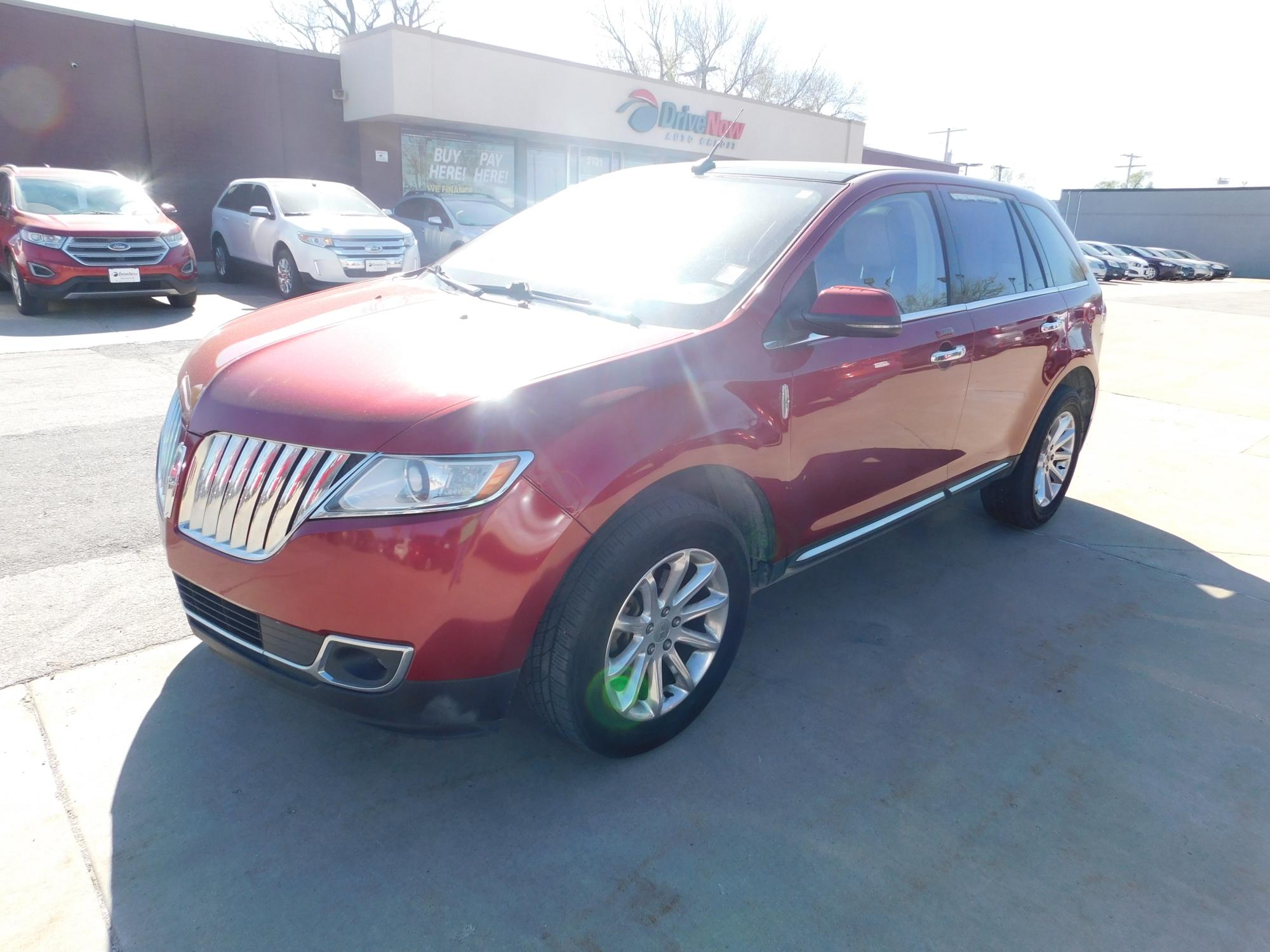 photo of 2013 Lincoln MKX SPORT UTILITY 4-DR
