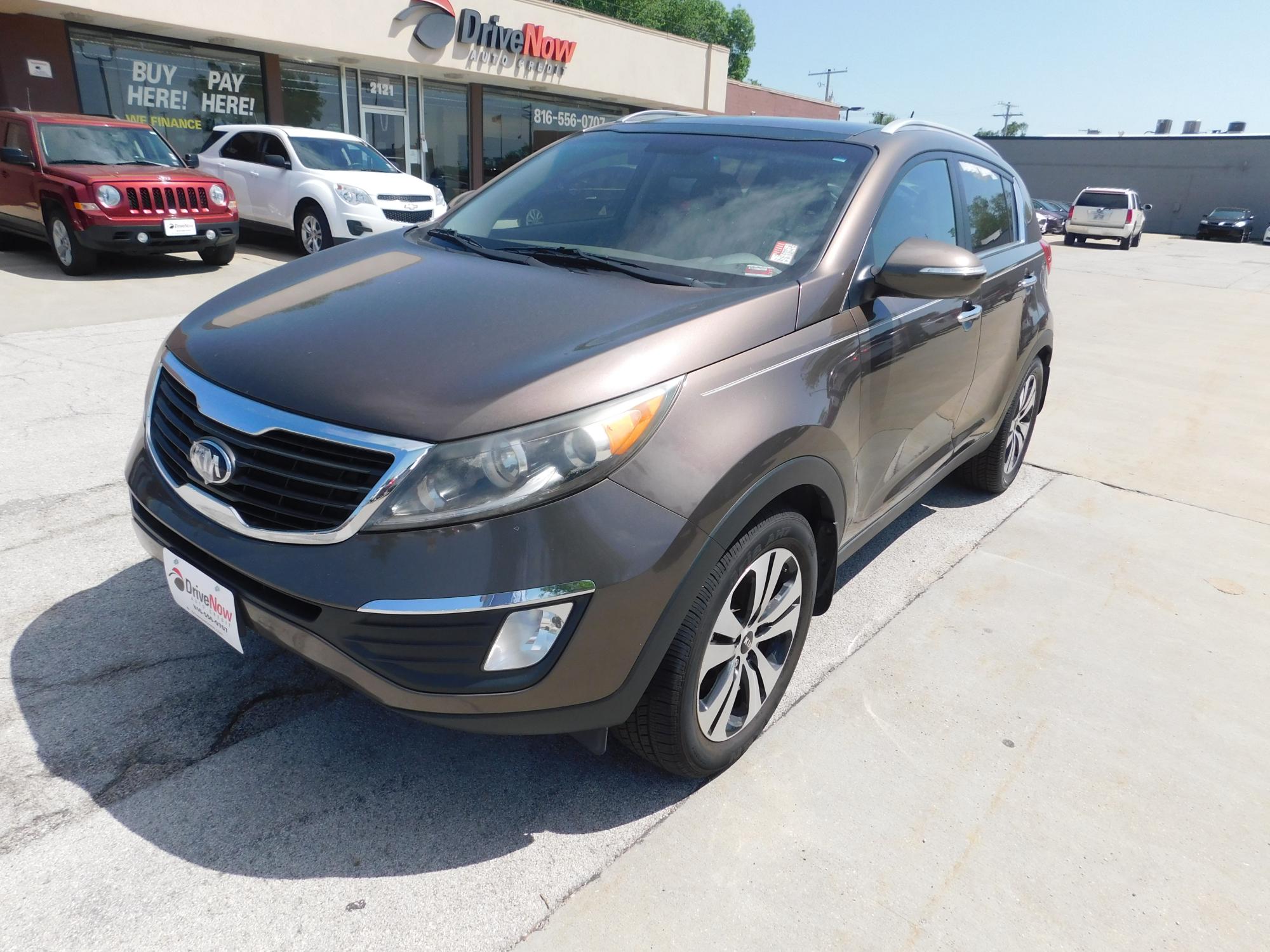 photo of 2013 Kia Sportage SPORT UTILITY 4-DR