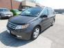 2013 GRAY Honda Odyssey Touring (5FNRL5H93DB) with an 3.5L V6 SOHC 24V engine, 5-Speed Automatic transmission, located at 2121 Burlington St, North Kansas City, MO, 64116, (816) 556-0707, 39.144707, -94.581978 - Photo#0