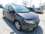 2013 GRAY Honda Odyssey Touring (5FNRL5H93DB) with an 3.5L V6 SOHC 24V engine, 5-Speed Automatic transmission, located at 2121 Burlington St, North Kansas City, MO, 64116, (816) 556-0707, 39.144707, -94.581978 - Photo#12