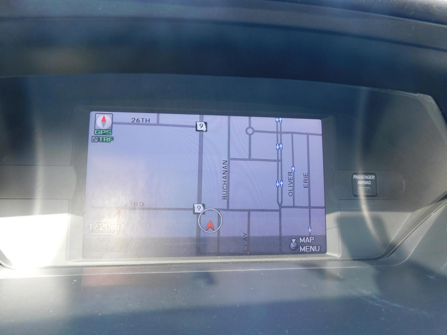 2013 GRAY Honda Odyssey Touring (5FNRL5H93DB) with an 3.5L V6 SOHC 24V engine, 5-Speed Automatic transmission, located at 2121 Burlington St, North Kansas City, MO, 64116, (816) 556-0707, 39.144707, -94.581978 - Photo#5