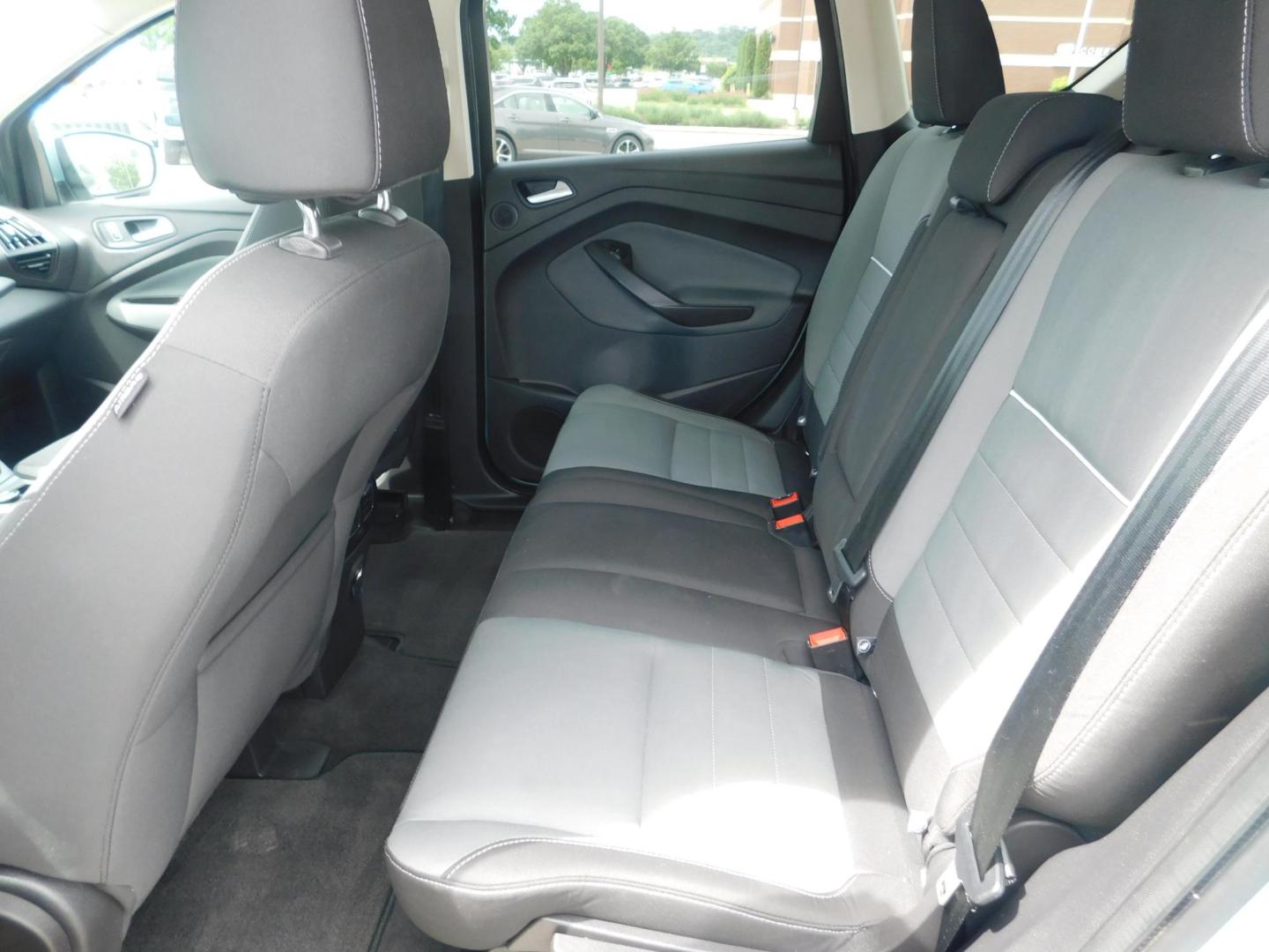 2013 GREEN Ford Escape SE FWD (1FMCU0GX9DU) with an 1.6L L4 DOHC 16V engine, 6-Speed Automatic transmission, located at 2121 Burlington St, North Kansas City, MO, 64116, (816) 556-0707, 39.144707, -94.581978 - Photo#5
