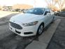 2015 WHITE Ford Fusion SE (3FA6P0H74FR) with an 2.5L L4 DOHC 16V engine, located at 2121 Burlington St, North Kansas City, MO, 64116, (816) 556-0707, 39.144707, -94.581978 - Photo#0