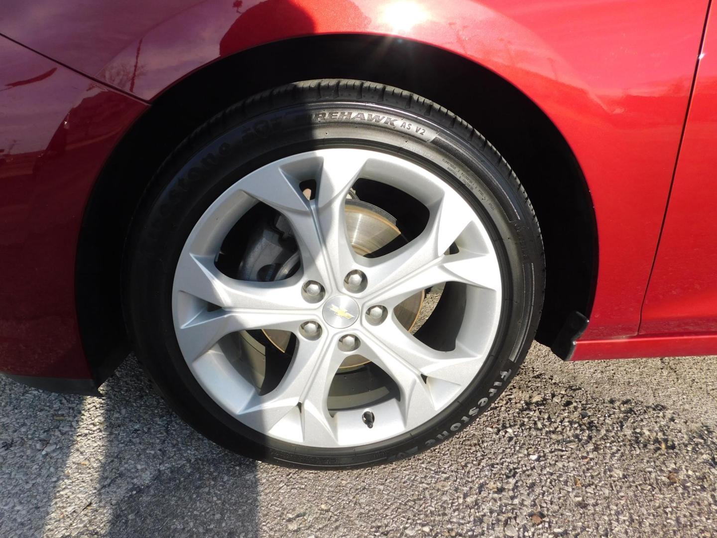 2018 RED Chevrolet Cruze Premier Hatchback (3G1BF6SM5JS) with an 1.4L L4 DOHC 16V TURBO engine, 6A transmission, located at 2121 Burlington St, North Kansas City, MO, 64116, (816) 556-0707, 39.144707, -94.581978 - Photo#1