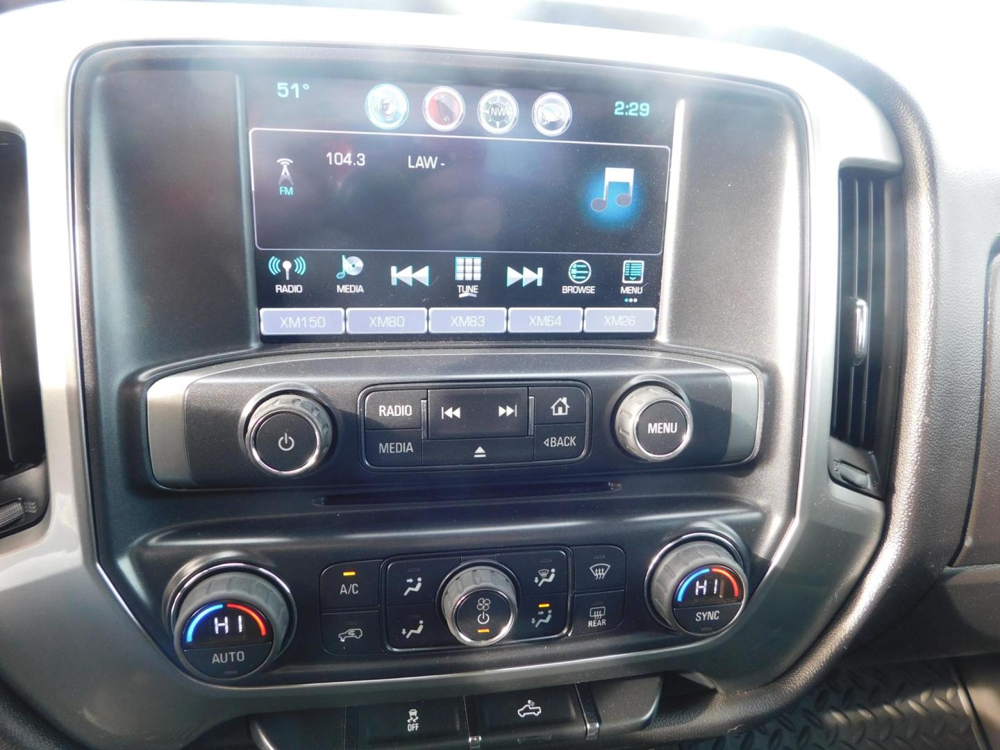 2016 BLUE Chevrolet Silverado 1500 LT Double Cab 4WD (1GCVKREC3GZ) with an 5.3L V8 OHV 16V engine, 6A transmission, located at 2121 Burlington St, North Kansas City, MO, 64116, (816) 556-0707, 39.144707, -94.581978 - Photo#3