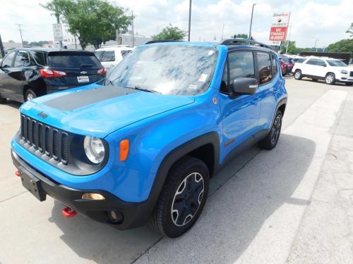 2015 Jeep Renegade Trailhawk