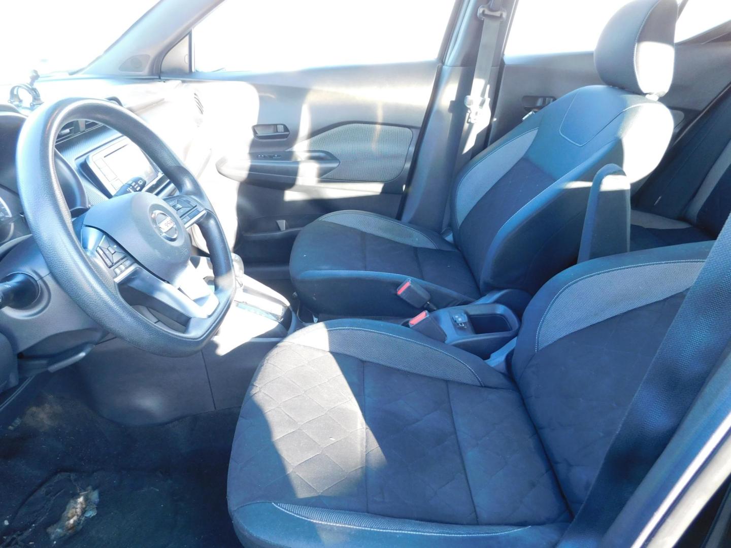 2020 BLACK Nissan Kicks S (3N1CP5BV1LL) with an 1.6L L4 engine, CVT transmission, located at 2121 Burlington St, North Kansas City, MO, 64116, (816) 556-0707, 39.144707, -94.581978 - Photo#2