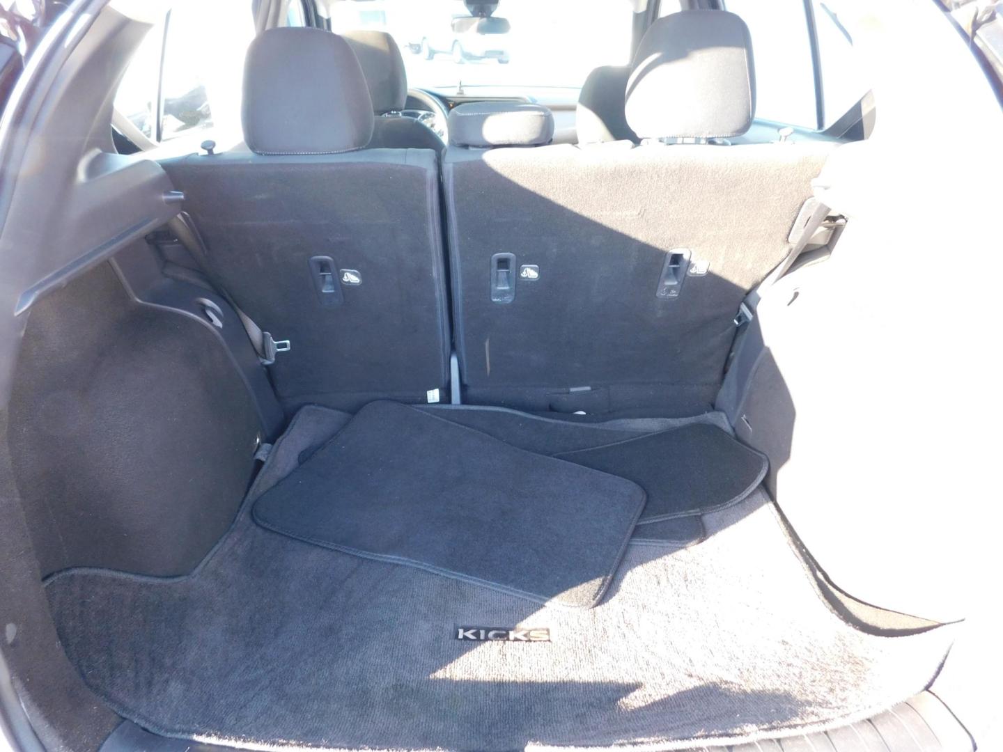 2020 BLACK Nissan Kicks S (3N1CP5BV1LL) with an 1.6L L4 engine, CVT transmission, located at 2121 Burlington St, North Kansas City, MO, 64116, (816) 556-0707, 39.144707, -94.581978 - Photo#7