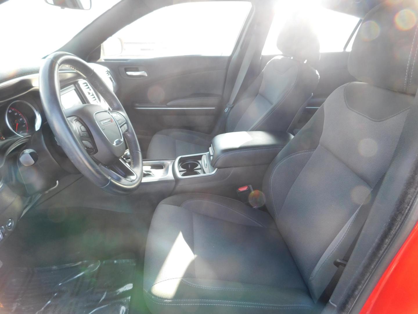 2018 RED Dodge Charger SE (2C3CDXBG3JH) with an 3.6L V6 DOHC 24V engine, 8A transmission, located at 2121 Burlington St, North Kansas City, MO, 64116, (816) 556-0707, 39.144707, -94.581978 - Photo#2