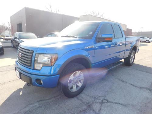 2011 Ford F-150 FX4 SuperCab 6.5-ft. Bed 4WD