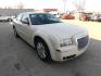 2010 WHITE Chrysler 300 Touring (2C3CA5CV4AH) with an 3.5L V6 SOHC 24V engine, 4-Speed Automatic transmission, located at 2121 Burlington St, North Kansas City, MO, 64116, (816) 556-0707, 39.144707, -94.581978 - Photo#8