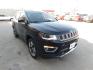 2018 BLACK Jeep Compass Limited 4WD (3C4NJDCB0JT) with an 2.4L L4 DOHC 16V engine, CVT transmission, located at 2121 Burlington St, North Kansas City, MO, 64116, (816) 556-0707, 39.144707, -94.581978 - Photo#9