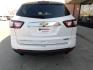 2017 WHITE Chevrolet Traverse Premier AWD (1GNKVJKD9HJ) with an 3.6L V6 DOHC 24V engine, 6A transmission, located at 2121 Burlington St, North Kansas City, MO, 64116, (816) 556-0707, 39.144707, -94.581978 - Photo#11