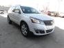2017 WHITE Chevrolet Traverse Premier AWD (1GNKVJKD9HJ) with an 3.6L V6 DOHC 24V engine, 6A transmission, located at 2121 Burlington St, North Kansas City, MO, 64116, (816) 556-0707, 39.144707, -94.581978 - Photo#12
