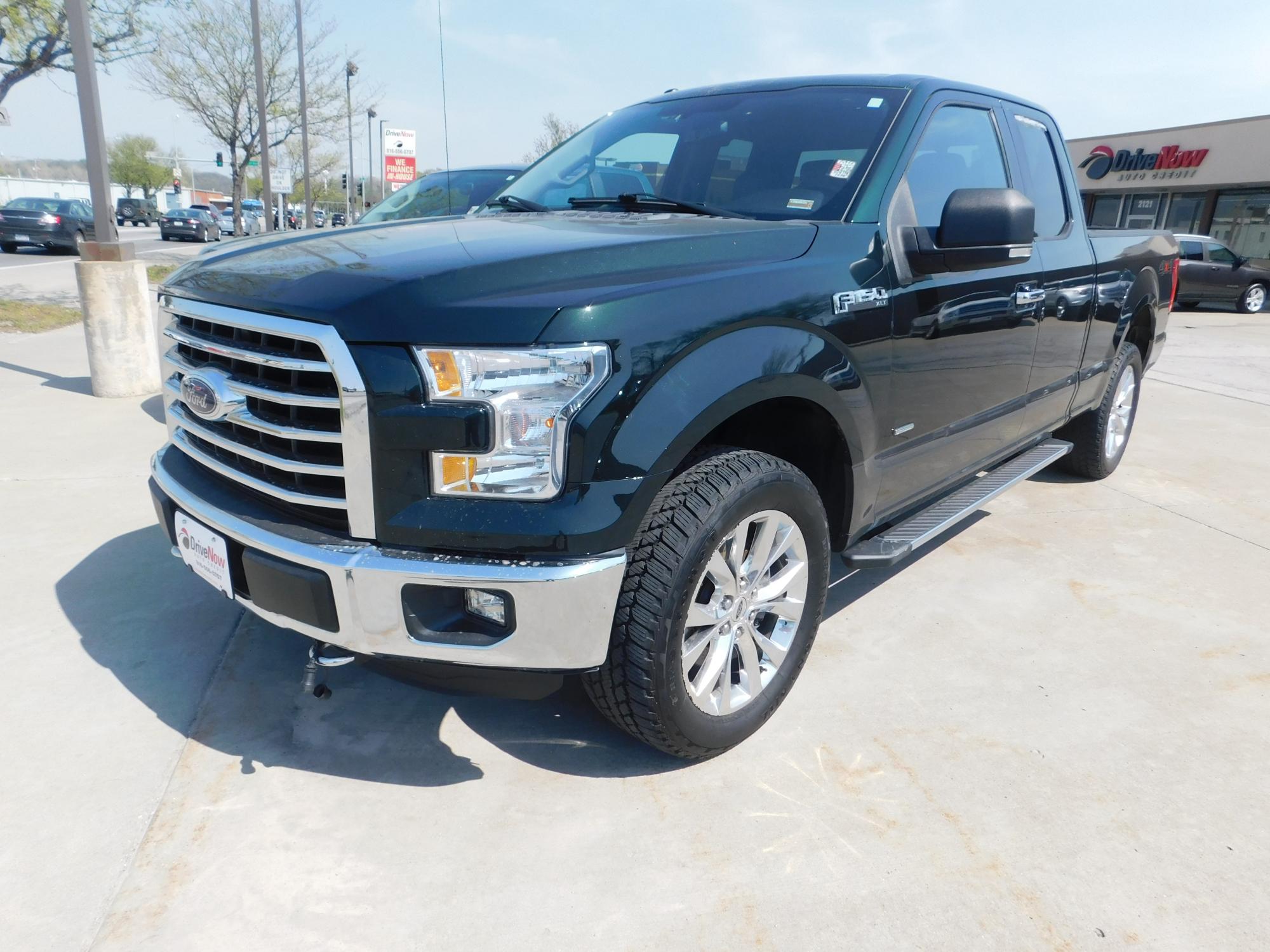 photo of 2015 Ford F-150 Lariat SuperCab 6.5-ft. Bed 4WD
