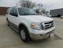 2014 WHITE Ford Expedition EL King Ranch 4WD (1FMJK1J57EE) with an 5.4L V8 SOHC 16V FFV engine, 6-Speed Automatic transmission, located at 2121 Burlington St, North Kansas City, MO, 64116, (816) 556-0707, 39.144707, -94.581978 - Photo#9