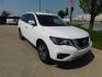 2017 WHITE Nissan Pathfinder Platinum 4WD (5N1DR2MM4HC) with an 3.5L V6 DOHC 24V engine, CVT transmission, located at 2121 Burlington St, North Kansas City, MO, 64116, (816) 556-0707, 39.144707, -94.581978 - Photo#9