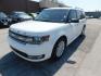 2017 WHITE Ford Flex SEL AWD (2FMHK6C82HB) with an 3.5L V6 DOHC 24V engine, 6A transmission, located at 2121 Burlington St, North Kansas City, MO, 64116, (816) 556-0707, 39.144707, -94.581978 - Photo#0