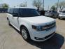 2017 WHITE Ford Flex SEL AWD (2FMHK6C82HB) with an 3.5L V6 DOHC 24V engine, 6A transmission, located at 2121 Burlington St, North Kansas City, MO, 64116, (816) 556-0707, 39.144707, -94.581978 - Photo#10