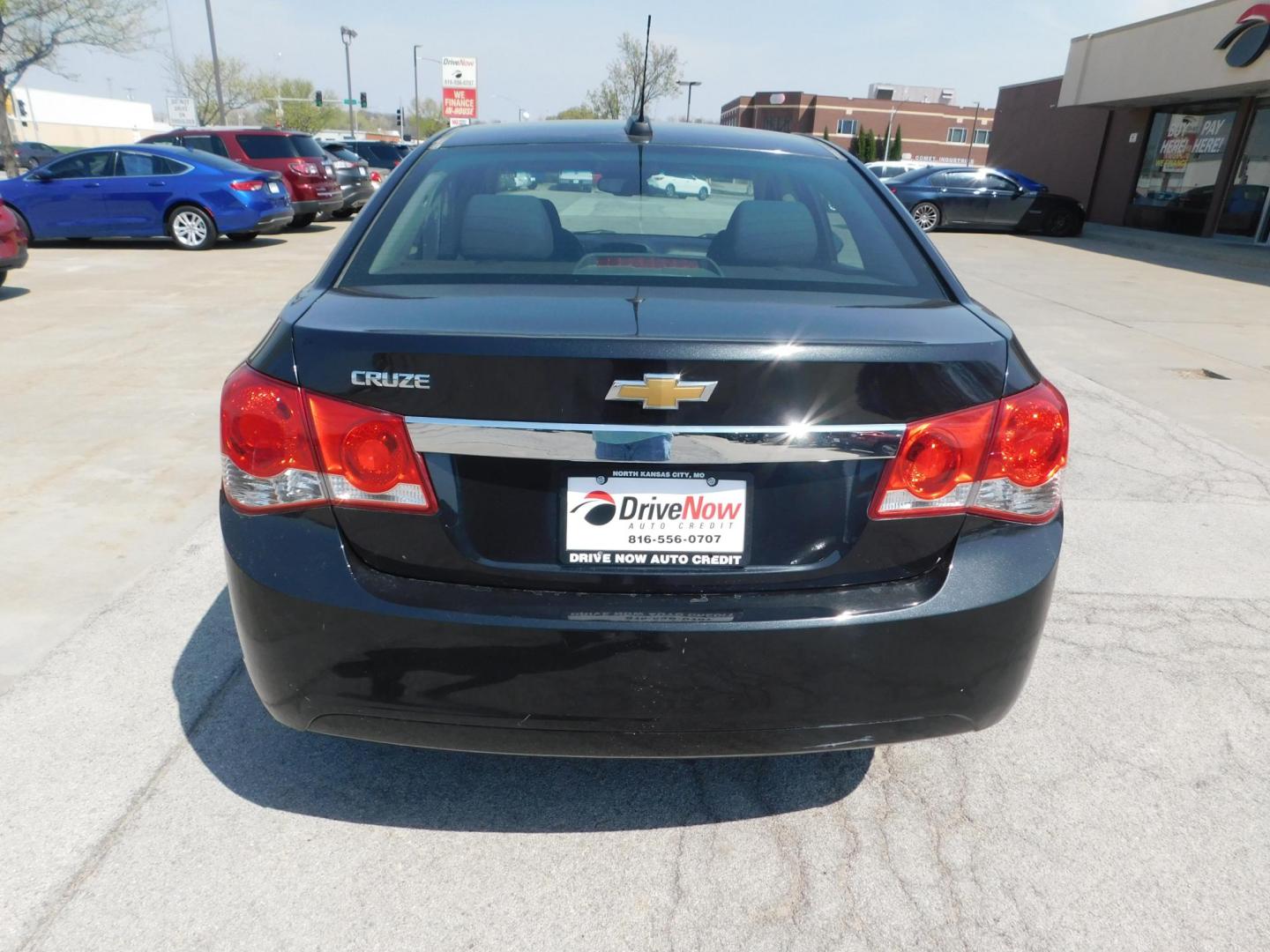 2016 BLACK Chevrolet Cruze Limited LS Auto (1G1PC5SH1G7) with an 1.8L L4 DOHC 16V FFV engine, 6A transmission, located at 2121 Burlington St, North Kansas City, MO, 64116, (816) 556-0707, 39.144707, -94.581978 - Photo#7