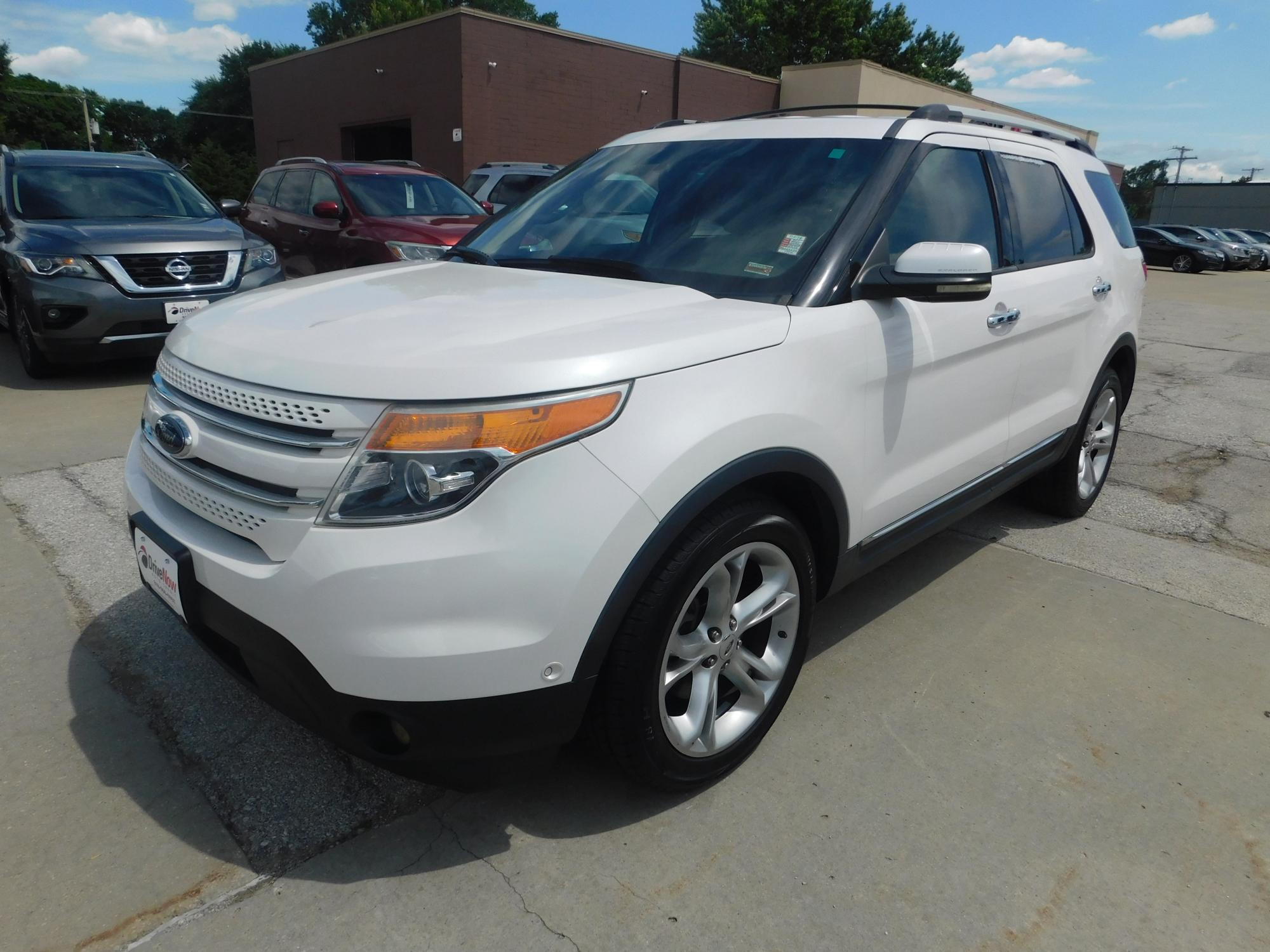 photo of 2011 Ford Explorer Limited 4WD