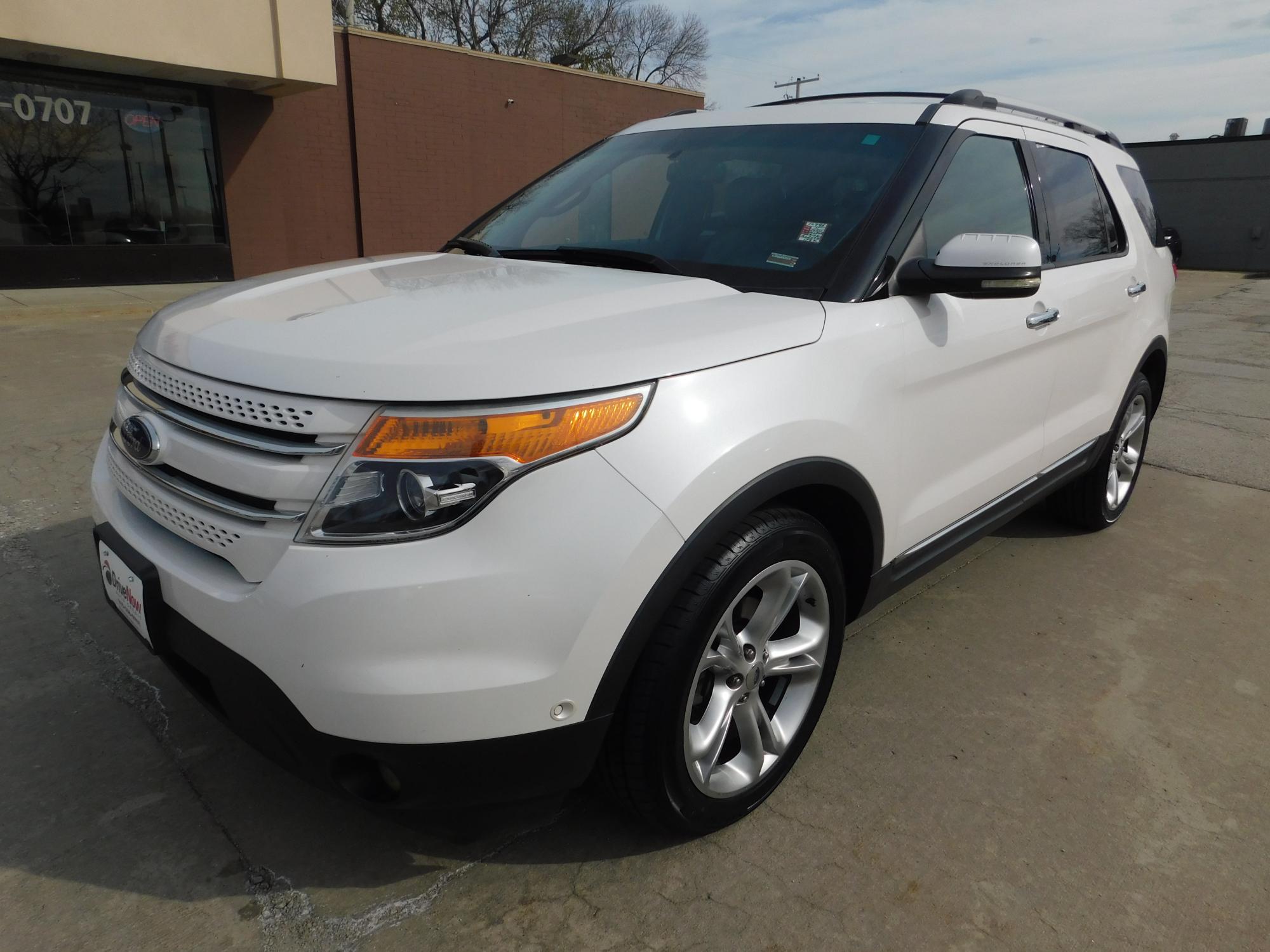 photo of 2011 Ford Explorer Limited 4WD