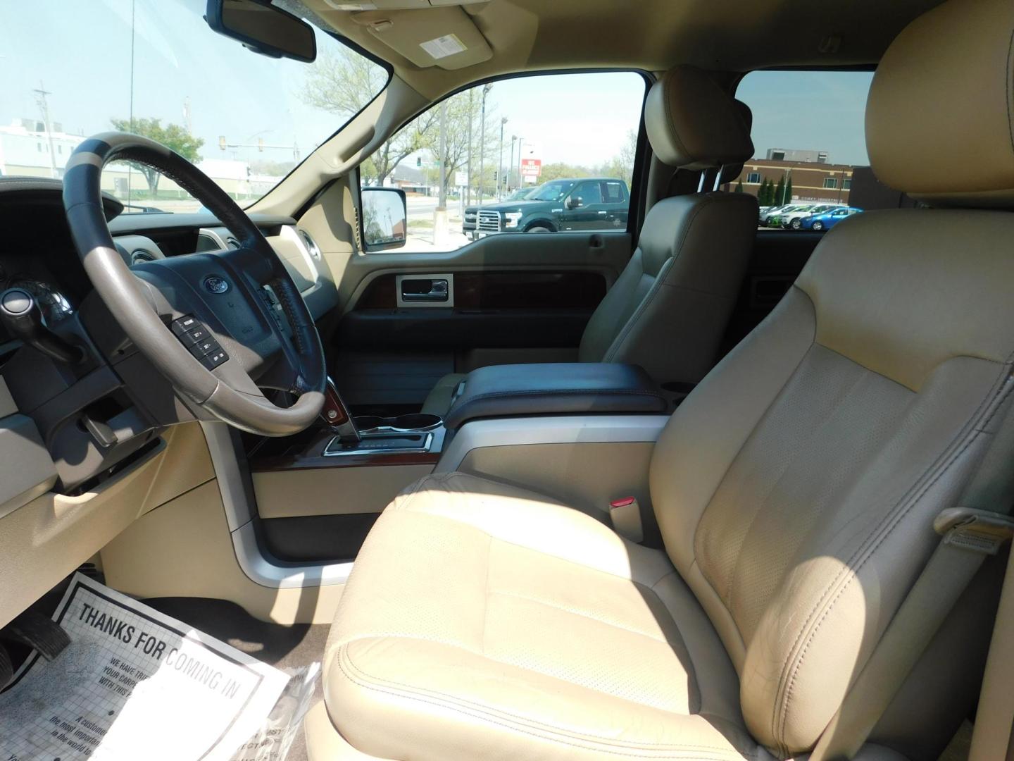 2010 BLUE Ford F-150 Lariat SuperCrew 5.5-ft. Bed 4WD (1FTFW1EV0AF) with an 5.4L V8 SOHC 24V FFV engine, 4-Speed Automatic transmission, located at 2121 Burlington St, North Kansas City, MO, 64116, (816) 556-0707, 39.144707, -94.581978 - Photo#2